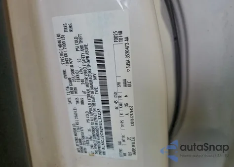 2017 Lincoln Mkc Select z USA, uszkodzony, nr VIN 5LMCJ2C92HUL33233